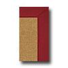 Grecian Rug Imports, Inc. Athena Cork 9 X 13 Red Area Rugs