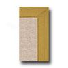 Hellenic Rug Imports, Inc. Athena Natural 1 X 2 Gold Area Rugs