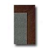 Hellenic Rug Imports, Inc. Atuena Charcoal 5 X 8 Brown Faux Leather Area Rugs