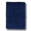 Hellenic Rug Imports, Inc. Ultimate Shag 3 X 10 Navy Bkue Area Rugs