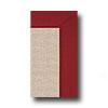 Grecian Rug Imports, Inc. Athena Natural 5 X 8 Red Area Rugs