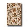 Hellenic Rug Imports, Inc. Wonders Of The World Florals 1 X 2 Floral Cream Area Rugs