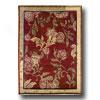 Hellenic Rug Imports, Inc. Classics 1 X 2 Deep Red Gold Area Rugs