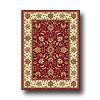 Home Dynamix Madelna 8 X 8 Round Red Ivory Area Rugs