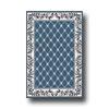 Home Dynamix Premium 4 X 5 Country Blue 7015 Area Rugs