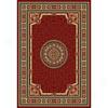 Home Dynamix Royalty 4 X 5 Red 41015 Area Rugs