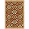 Home Dynamix Royalty 4 X 5 Red 41011 Area Rugs