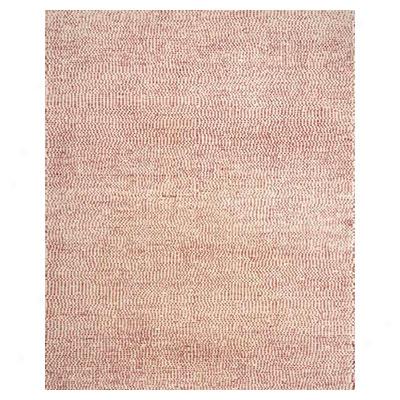 Jaipur Rugs Inc. Coastal Living Hand-tufted 8 X 11 In Stitches White Ice/red Area Rugs