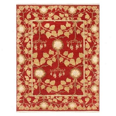 Jaipur Rugs Inc. Opus 10 X 14 Tree Of Life Red/res Area Rugs