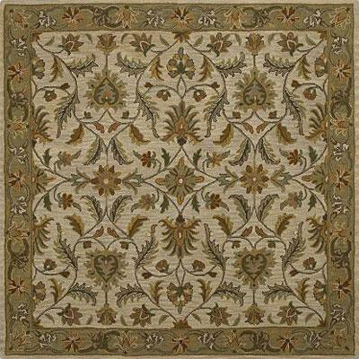 Kaleen Tara 12 X 12 Square St Vincent Ivory Area Rugs
