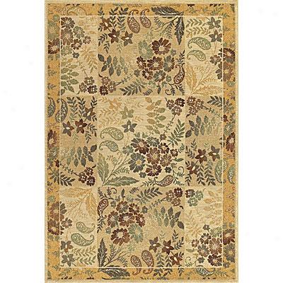 Kaleen Viceroy 9 X 13 Annsley Ivory Area Rugs