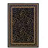 Kane Catpet American Luxury 4 X 5 Specific Edition Black Satin Superficial contents Rugs