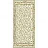 Kane Carpet Majestic 2 X 8 Floral Neutral Area Rugs