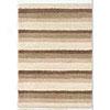 Kane Carpet Supreme Shag 8 X 10 Stripes Neutral Area Rugs