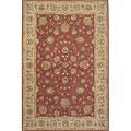 Kas Precious Rugs. Inc. Imperial 3 X 5 Imperiap Rust/taupe Allover Kashan Area Rugs