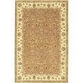 Kas Oriental Rugs. Inc. Imperial 4 X 6 Imperial Taupe/ivory All-over Tabriz Area Rugs