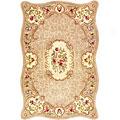 Kas Oriental Rugs. Inc. Providence 2 X 4 Providence Beige Floral Court Area Ruts