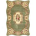 Kas Oriental Rugs. Inc. Providence Runner 2 X 7 Providence Sage Floral Court Area Rugs