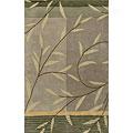 Klaussner Domicile Furnishings Leaf It Up To Me 5 X 8 Leaf It Up To Me Area Rugs