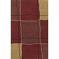 Klaussner Home Furnishings Layed Out 5 X 8 Chili Pepper Area Rugs