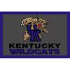 Logo Rugs Kentucky University Kentucky Area Rug 4 X 6 Yard Rugs