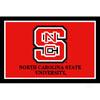 Logo Rugs North Carolina State University North Carolina State Area Rug 4 X 6 Area Rugs