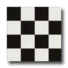 Mannington Sobella Classic - Checkpoint Black And White Vinyl Flooring