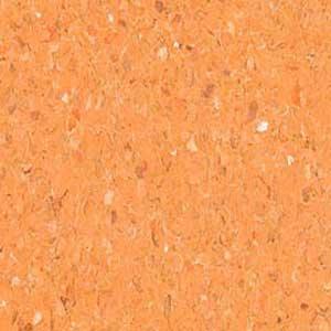 Mannington Vct - Brushwork Cadmium Orange Vinyl Flooring