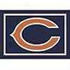Milliken Chicago Bears 11 X 13 Chicago Bears Spirit Area Rugs