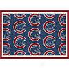 Millikeh Chicago Cubs 11 X 13 Chicago Cubs Repeat Area Rugs