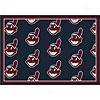 Milliken Cleveland Indians 8 X 11 Cleveland Indians Repeat Area Rugs