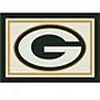Milliken Green Bay Packers 5 X 8 Greenbay Packers Spirit Region Rugs