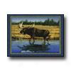Milliken Hautman Collection 4 X 5 Wading Moose Area Rugs
