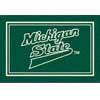 Milliken Michigan State 4 X 5 Michigan State Area Rugs