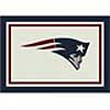 Milliken N3w England Patriots 11 X 13 New England Patriots Spirit Area Rugs