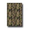 Milliken Realtree Collection 3 X 4 Hardwood Green Solid Camo Area Rugs