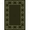 Milliken Rutherford 5 X 8 Olive Area Rugs