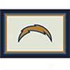 Milliken San Diego Chargers 8 X 11 San Diego Chargers Spirit Area Rugs