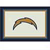 Milliken San Diego Chargers 11 X 13 San Diego Chargers Spirit Yard Rugs