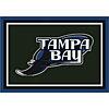 Milliken Tampa Bay Devil Rays 5 X 8 Tampa Bay Devil Rays Spirit Area Rugs