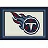 Milliken Tennessee Titans 11 X 13 Tennessee Titans Spirit Area Rugs
