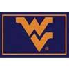 Milliken Univ. Of West Virginia 3 X 4 Univ. Of West Virginia Area Rugs