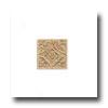 Mohawk Artistic Collection - Accent Statements - Travertine Resin Travertine Filigree Inseert Tile & Stone