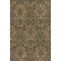 Momeni, Inc. Imperial Court 5 X 8 Teal Area Rugs