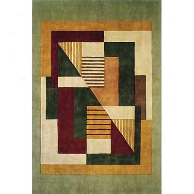 Momeni, Inc. New Wave 8 X 10 New Wave Copper Area Rugs