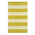 Nejad Rugs Boardwalk Stripes 4 X 6 Yellow/ivory Are aRugs