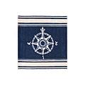 Nejad Rugs Classic Compass 6 Square Navy Area Rugs