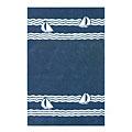 Nejad Rugs Sailboat 4 X 6 Navy Afea Rugs