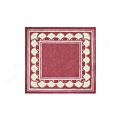 Nejad Rugs Shell Border 8 Square Dusty Rose Area Rugs