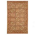 Nejad Rugs Village 4x6 iVllage Mahal Clay Rose/;lum Area Rugs